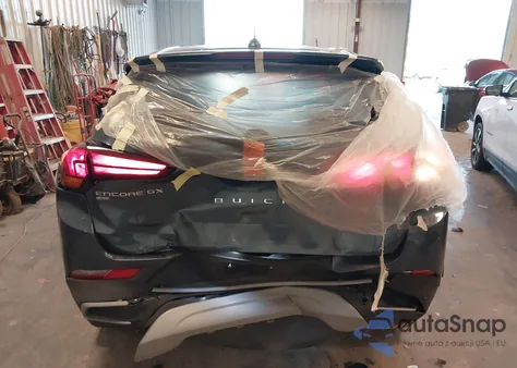 2025 Buick Encore Gx Preferred Awd из США, поврежденный, VIN KL4AMCSL9SB180002